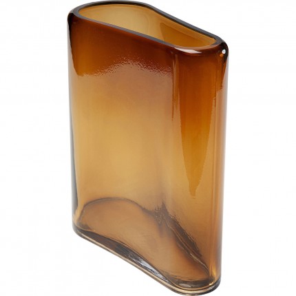 Vase Grazioso brown 32cm Kare Design