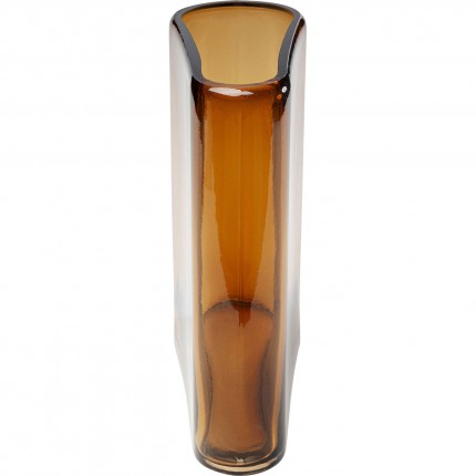 Vase Grazioso brown 32cm Kare Design