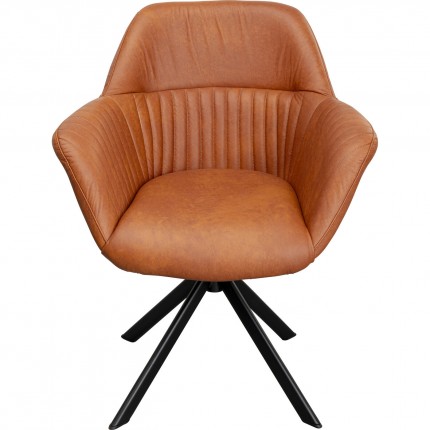 Swivel chair with armrests Calvin Kare Design