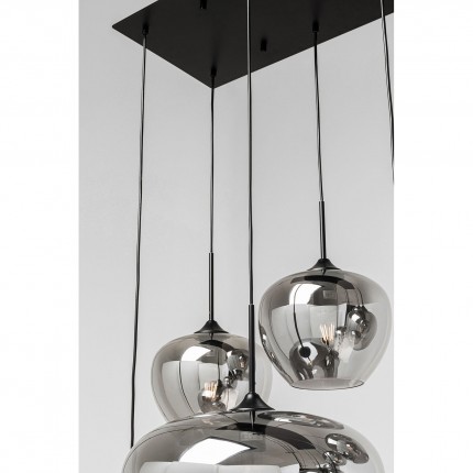 Suspension Sphere 160cm fumée Kare Design