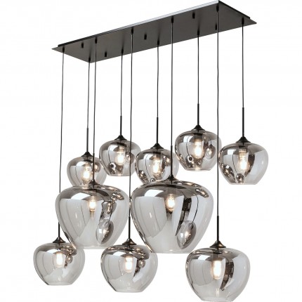 Pendant Lamp Sphere 160cm smoke Kare Design