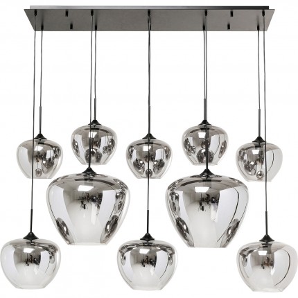 Pendant Lamp Sphere 160cm smoke Kare Design