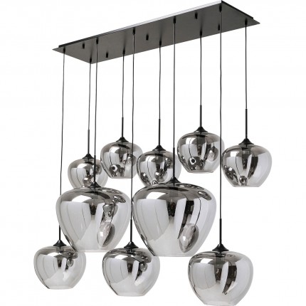 Pendant Lamp Sphere 160cm smoke Kare Design