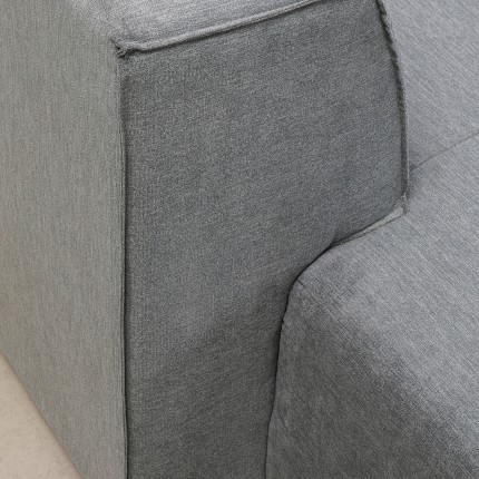 Corner Sofa Infinity Grey Left Kare Design