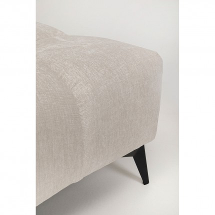 Stool Nia velvet cream Kare Design