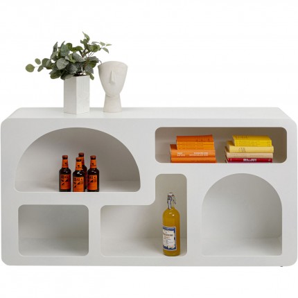 Shelf Paco white 75x140cm Kare Design