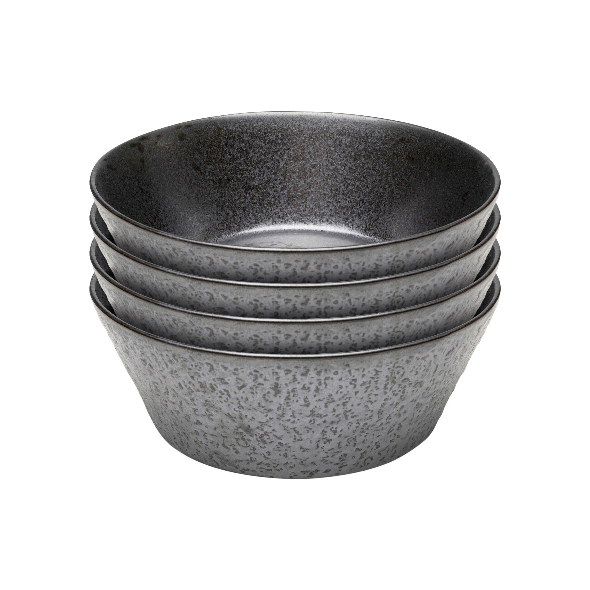 Bowl Cosmos black Ø21cm (4/set) Kare Design