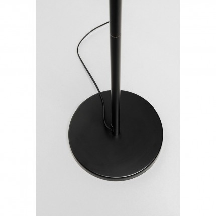 Lampadaire Goblet Ball 160cm noir Kare Design