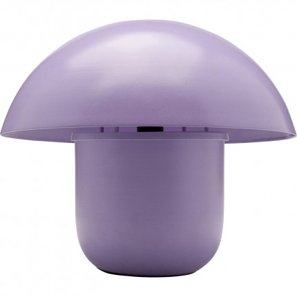 Table Lamp Mushroom 27cm purple Kare Design