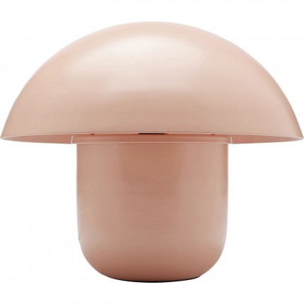 Lampe Mushroom 27cm rose Kare Design