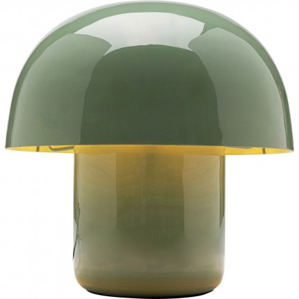 Lampe Mushroom 20cm vert sage Kare Design