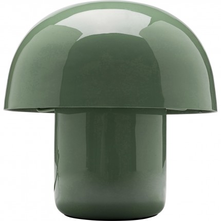 Lampe Mushroom 20cm vert sage Kare Design