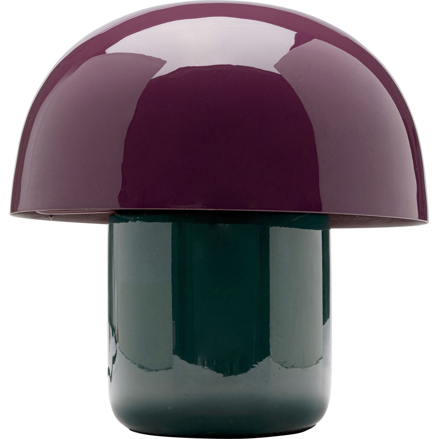 Kare Design Lampe Mushroom Duo 20cm violette et verte