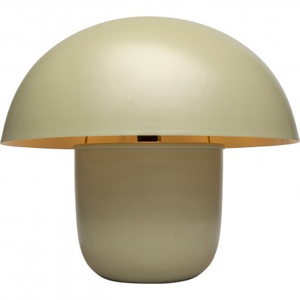 Lampe Mushroom 44cm vert clair Kare Design