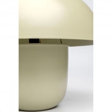 Lampe Mushroom 44cm vert clair Kare Design