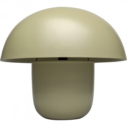 Lampe Mushroom 44cm vert clair Kare Design