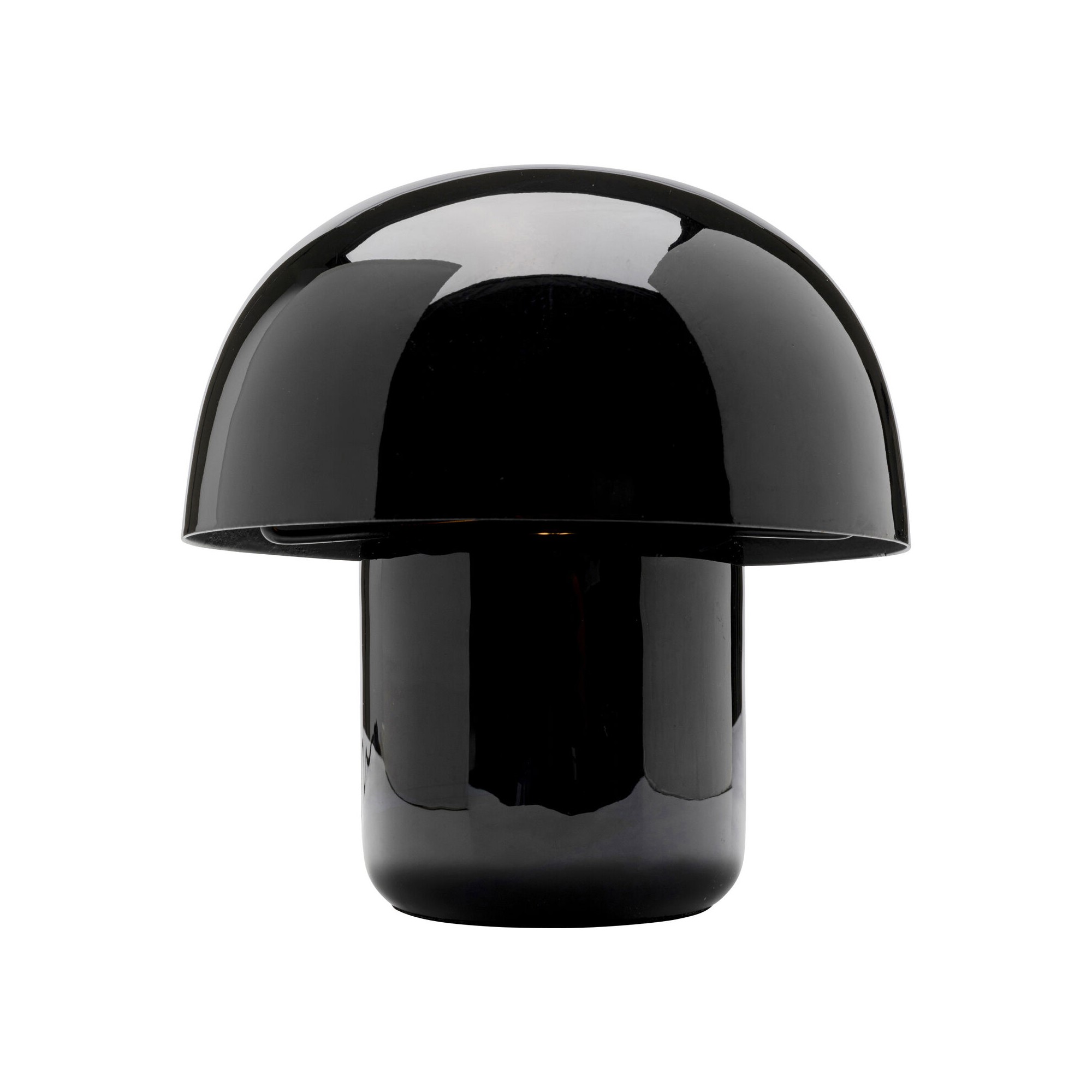 Lampe à poser Mushroom noir 20cm