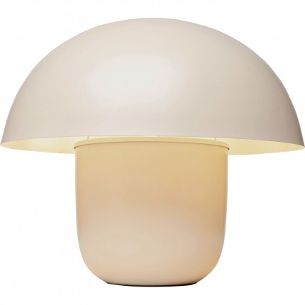 Lampe Mushroom 44cm beige Kare Design