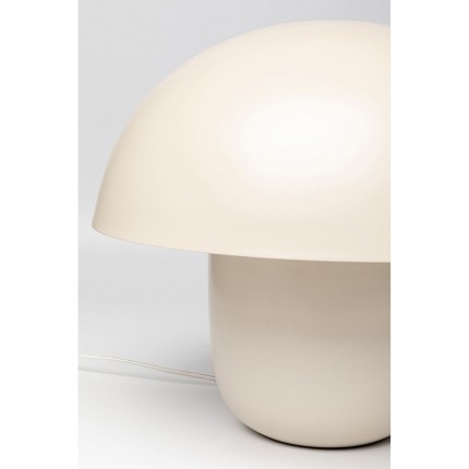 Table Lamp Mushroom 44cm beige Kare Design