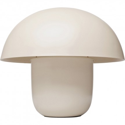 Lampe Mushroom 44cm beige Kare Design