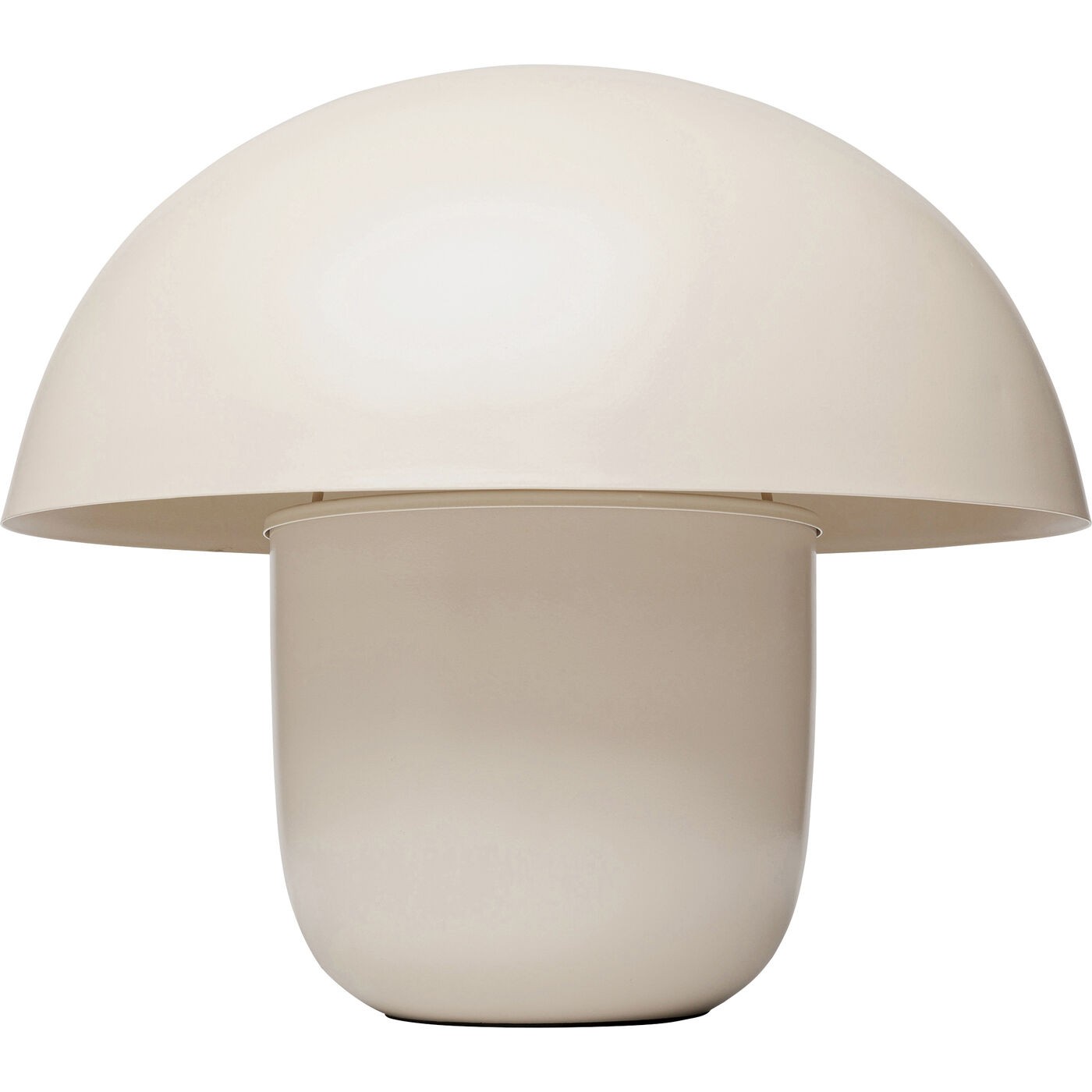 Kare Design Lampe Mushroom 44cm beige