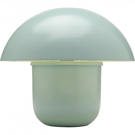 Table Lamp Mushroom 27cm mint Kare Design