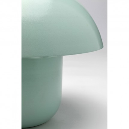 Lampe Mushroom 27cm bleue Kare Design