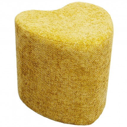 Tabouret Lovely jaune Kare Design