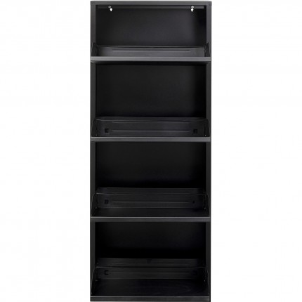 Shoe Container Caruso black 4 drawers Kare Design