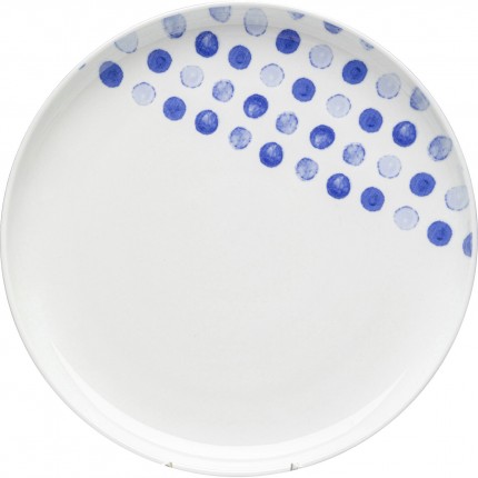 Assiettes Partito Dots 27cm set de 4 Kare Design