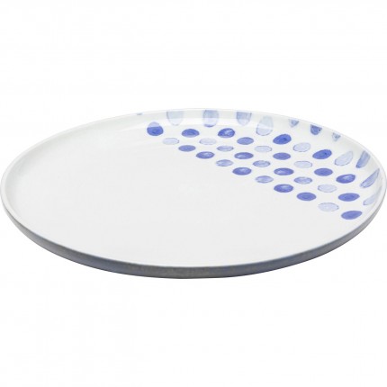 Plate Partito Dots Ø27cm (4/set) Kare Design