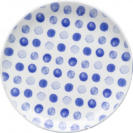 Assiettes Partitio Dots 22cm set de 6 Kare Design