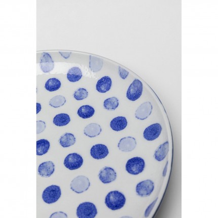 Assiettes Partitio Dots 22cm set de 6 Kare Design