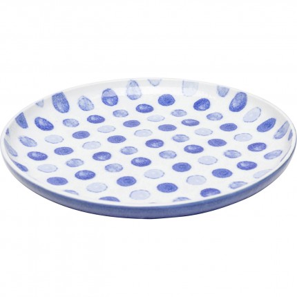 Assiettes Partitio Dots 22cm set de 6 Kare Design