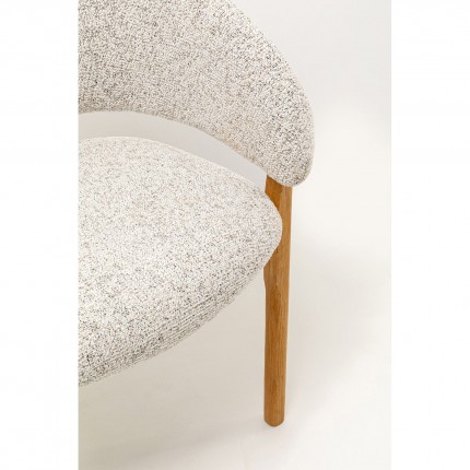 Chaise avec accoudoirs August Kare Design