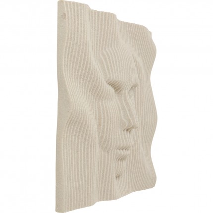 Wall Deco Soft Face 3D 60x60cm Kare Design