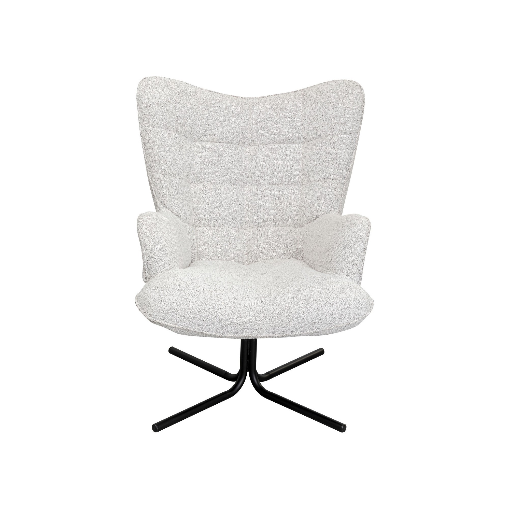 Fauteuil pivotant Oscar beige