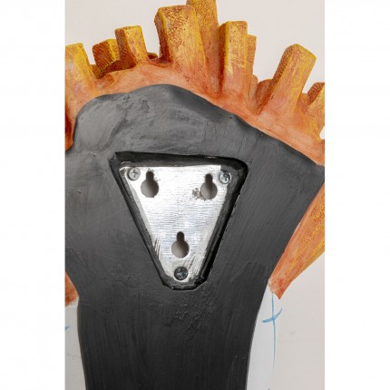 Wall Deco french fries cone 46cm Kare Design