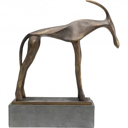 Deco deer bronze Kare Design