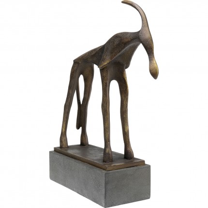 Deco deer bronze Kare Design