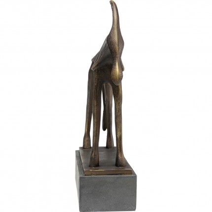 Deco deer bronze Kare Design