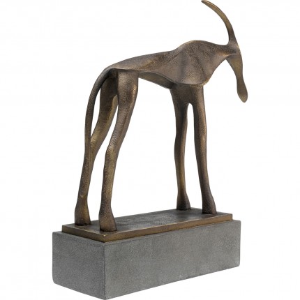 Deco deer bronze Kare Design