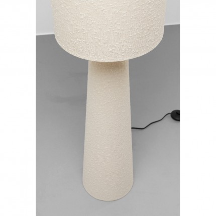 Floor Lamp Marleen Boucle 130cm beige Kare Design