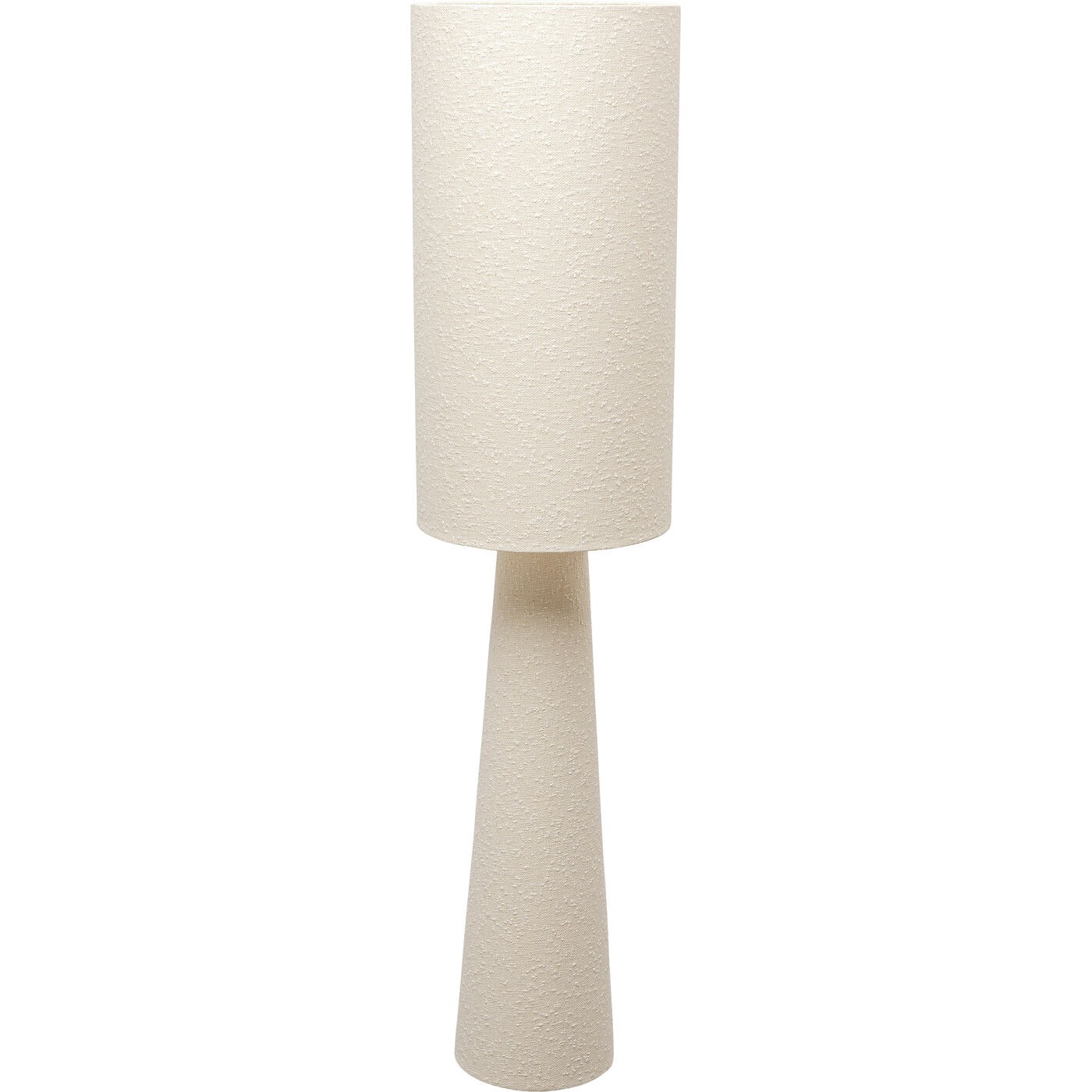 Kare Design Lampadaire Marleen Boucle 130cm beige