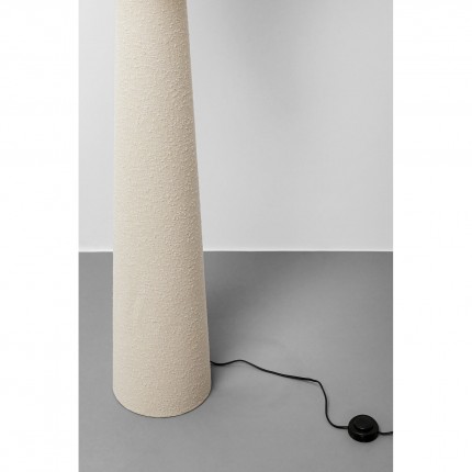 Floor Lamp Marleen Boucle 190cm beige Kare Design