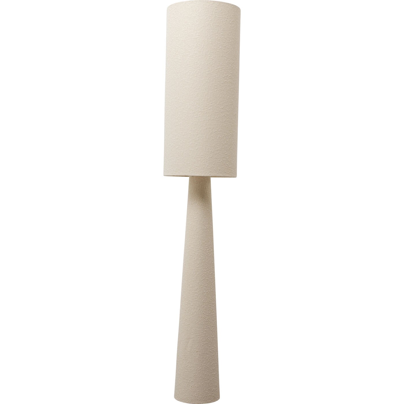 Kare Design Lampadaire Marleen Boucle 190cm beige