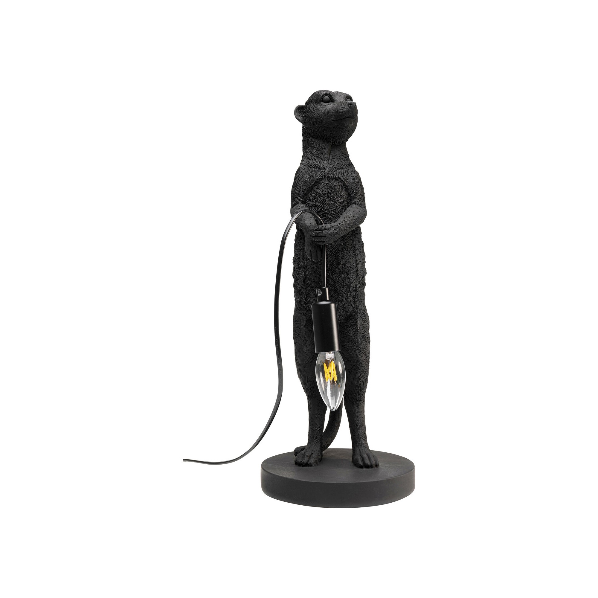 Lampe à poser Animal Meerkat 50cm