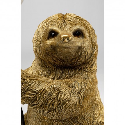 Table Lamp gold sloth Kare Design