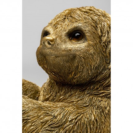 Table Lamp gold sloth Kare Design