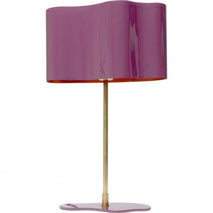 Lampe Cloudy violette Kare Design